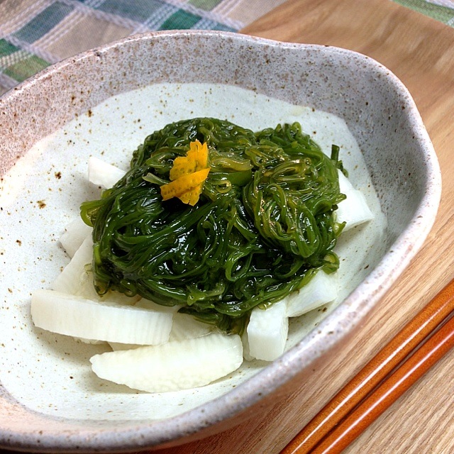 メカブと山芋の酢の物滋養強壮 抗がん効果 美肌 健胃 生活習慣病予防 肝機能アップ カオルン Snapdish スナップディッシュ Id Ez1dba