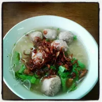 Snapdishの料理写真:bakso|fatinnajihaさん