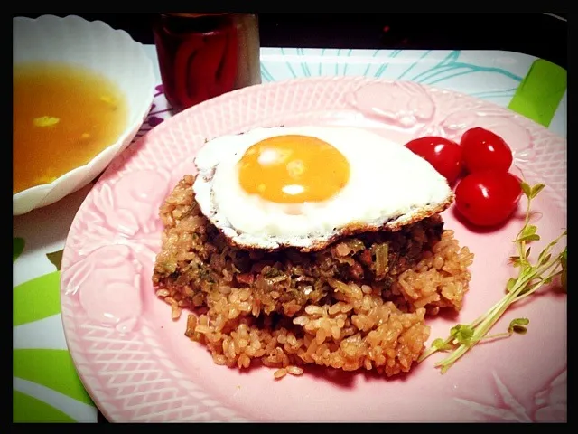 セロリのふりかけご飯♪|しょうさん