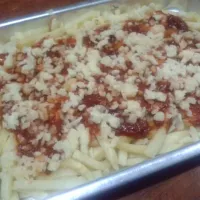 Malay Baked Chili Cheese Fries|kamaliakhalidさん