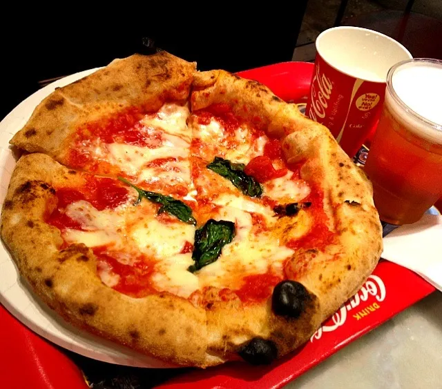 Pizza margherita @cesari(大須)|vakitaさん