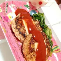 豆腐チーズハンバーグ|みきさん