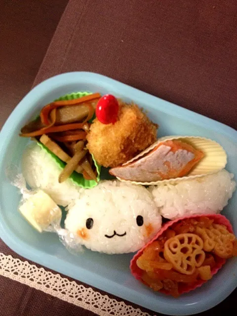 Snapdishの料理写真:キャラ弁|真代さん