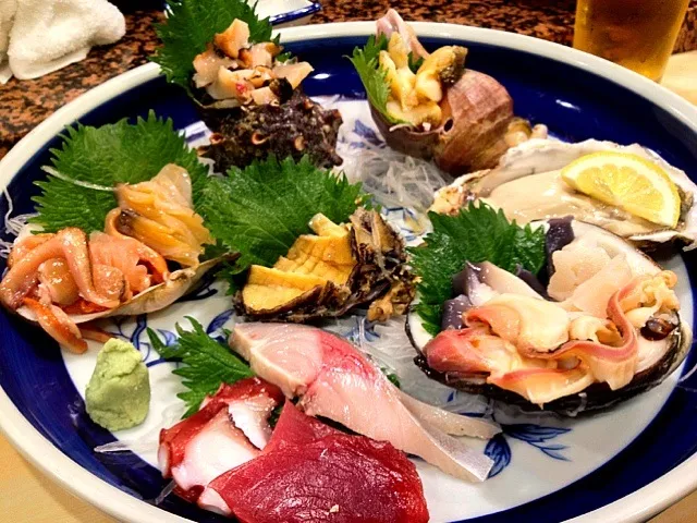 Raw shellfish party|do dyuさん