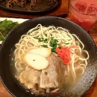 Snapdishの料理写真:ソーキそば|Hazukingさん