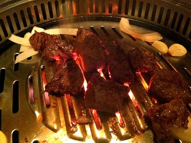 Korean BBQ|Jorge Bernal Márquezさん