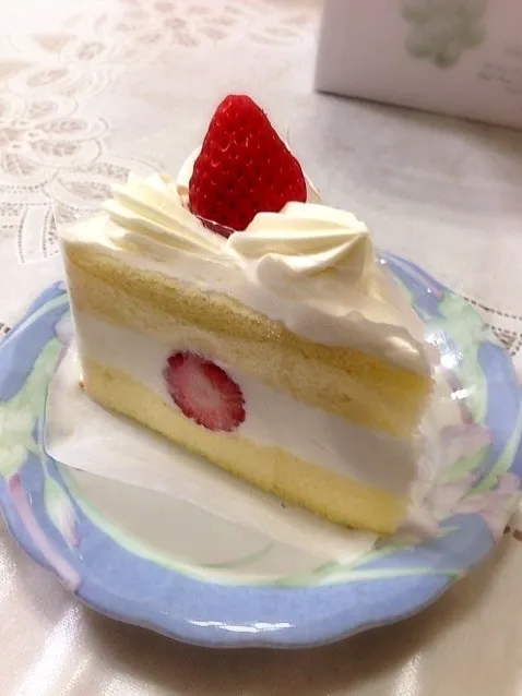 苺のショートケーキ|トロイの木馬さん