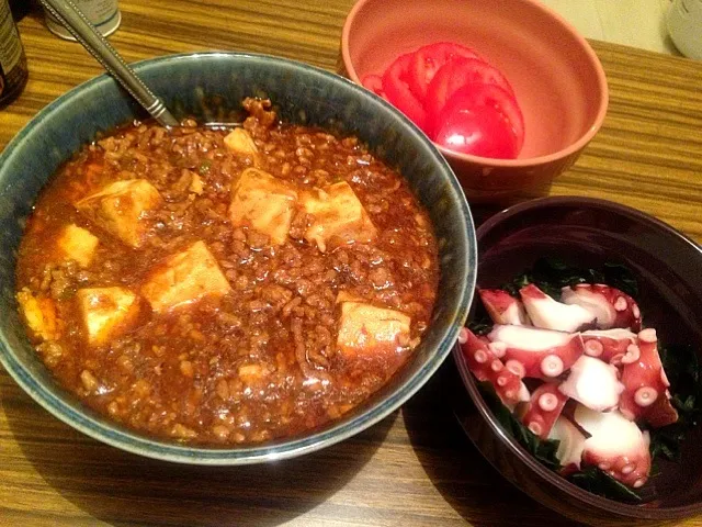 Snapdishの料理写真:今日の晩ご飯|ちゃんまいさん