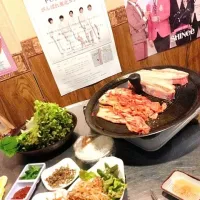 Snapdishの料理写真:Korean BBQ|albee lynnさん