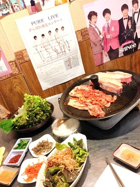 Snapdishの料理写真:Korean BBQ|albee lynnさん