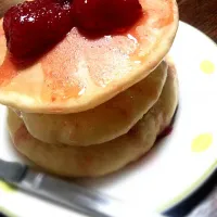 深夜のホットケーキ|ぽっけさん