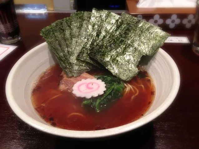 神奈川県   藤沢駅   ラーメンそよ風   極煮干しラーメン♪|youさん