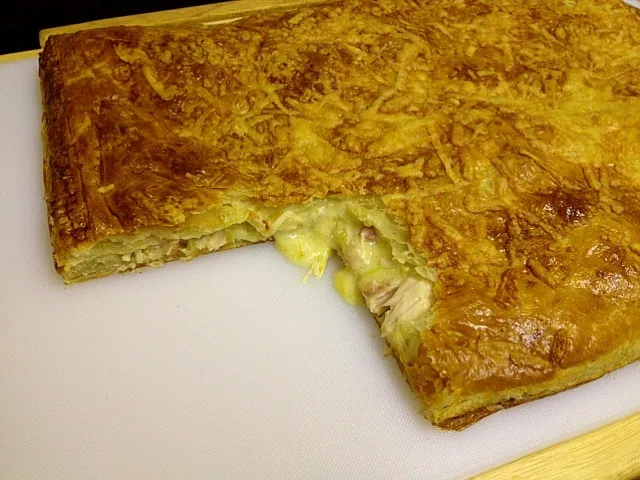 Chicken, bacon and leek pie|Steve Pountneyさん