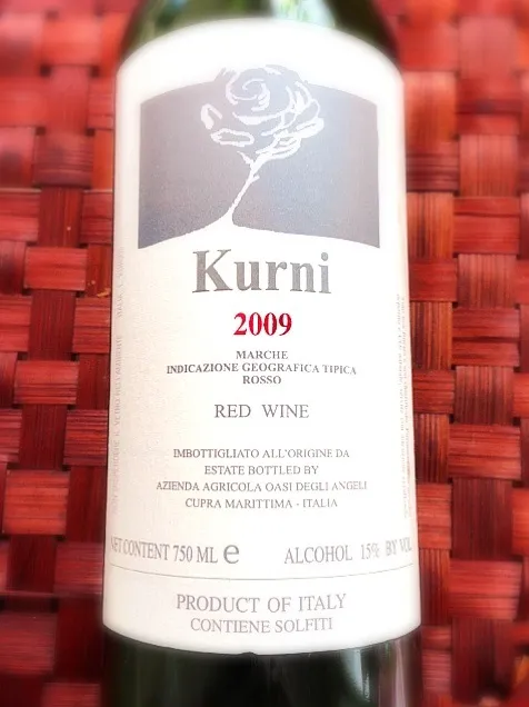 Snapdishの料理写真:Kurni 2009 Oasi degli Angeli🍷ｸﾙﾆ 2009 ｵｱｼﾞ ﾃﾞｯﾘ ｱﾝｼﾞｪﾘ✨|🌈Ami🍻さん