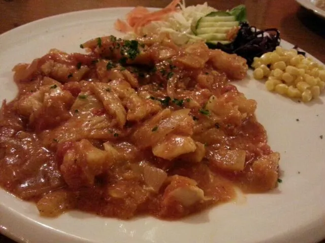 fish goulash from u benedixta restuarant|devil aehさん