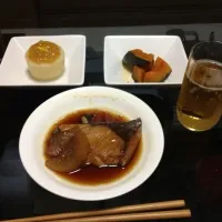 Snapdishの料理写真:ふろふき大根  ブリ大根|ainonさん