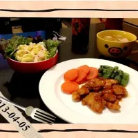 Snapdishの料理写真:ちょいピリ辛チキン|Aさん