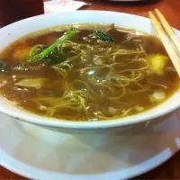 Beef wanton noodles|Badudice Kobalisinさん