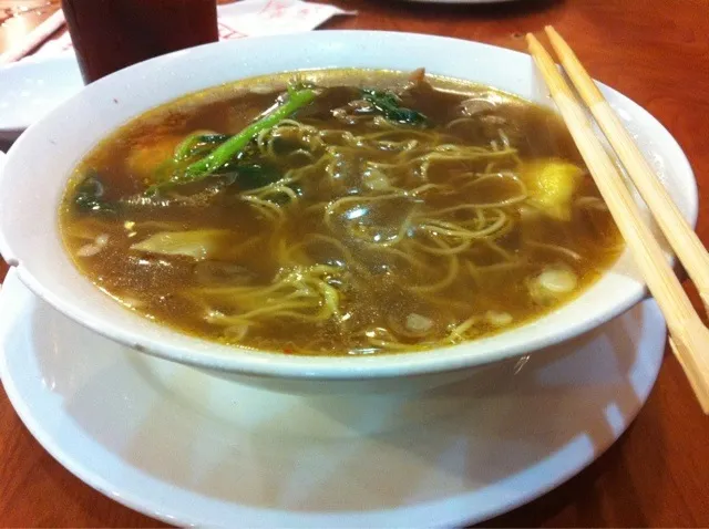 Beef wanton noodles|Badudice Kobalisinさん