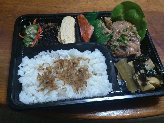 お弁当屋さん風弁当　マヨポン弁当|maさん