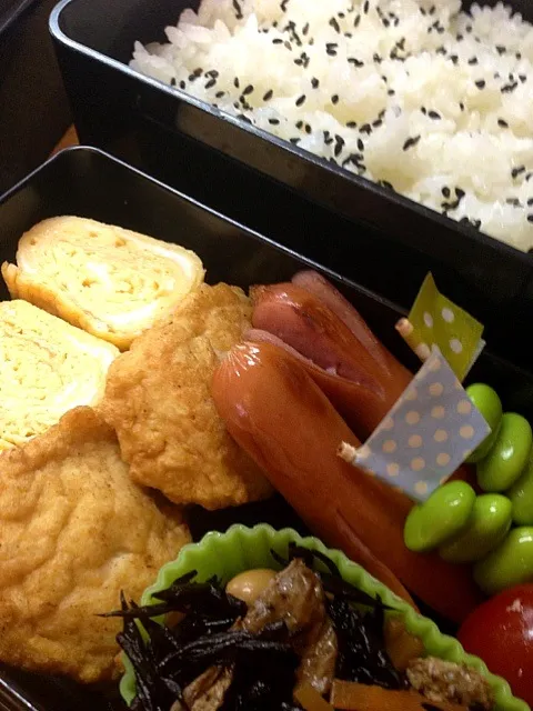 豆腐ナゲット弁当|けいこさん