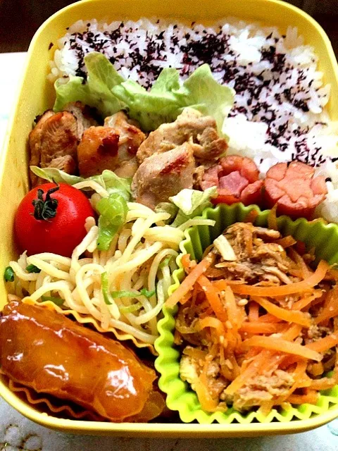 Snapdishの料理写真:今日のお弁当♪|seikoさん