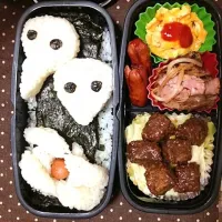 Snapdishの料理写真:エヴァ好きな彼のお弁当に作りました*\(^o^)/*|あゆみさん