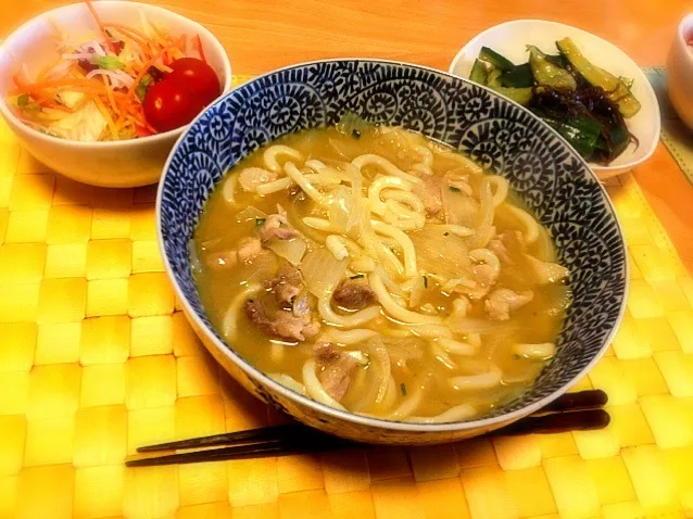 カレーうどん|りえさん