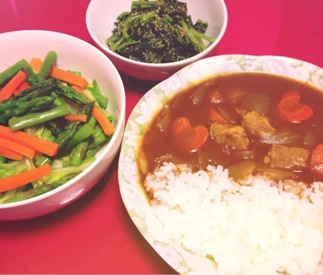 カレーとか。|れんかさん