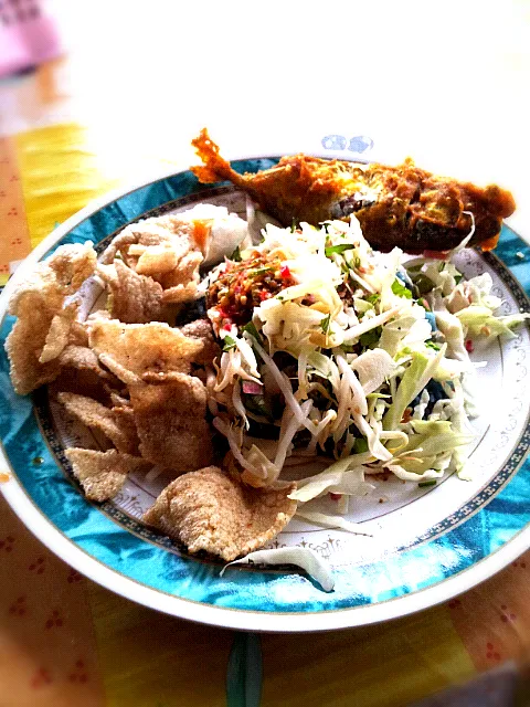 nasi kerabu|farah zamriさん