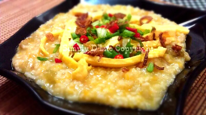 Bubur Sayuran|Shaqeizhaさん