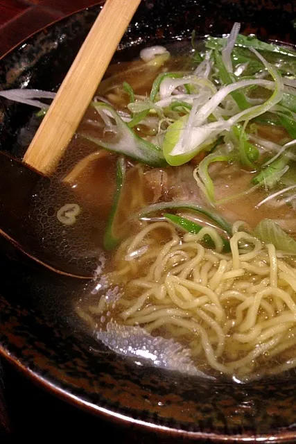 醤油らーめん(細麺)|Naoya Ishiharaさん