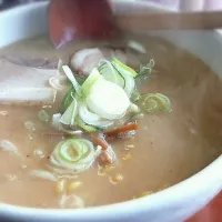 久々のラーメン