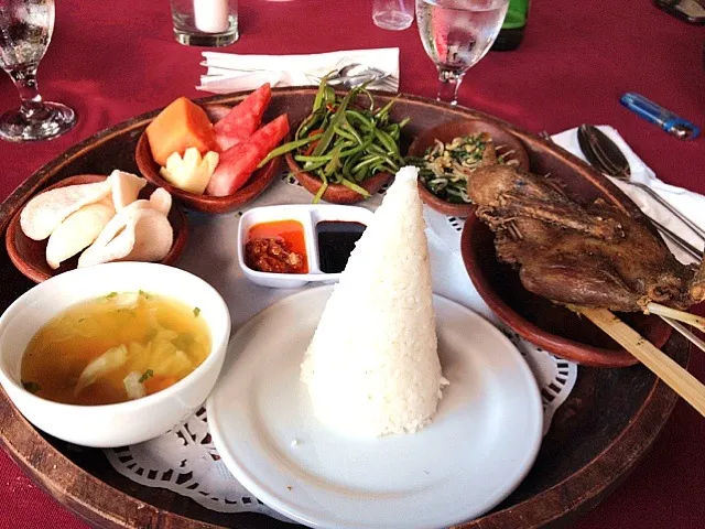 Snapdishの料理写真:Bebek bengil dirty duck in Bali|FRさん