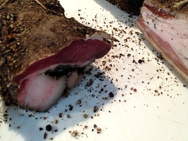 Handmade Pancetta Stressa|Chris Shannonさん