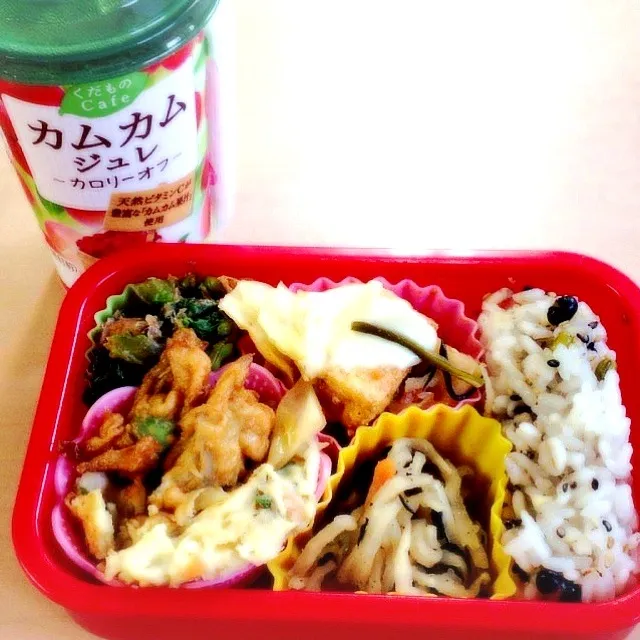 Snapdishの料理写真:今日の弁当|ayamenさん