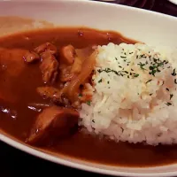 ココナッツチキンカレー|わかなさん