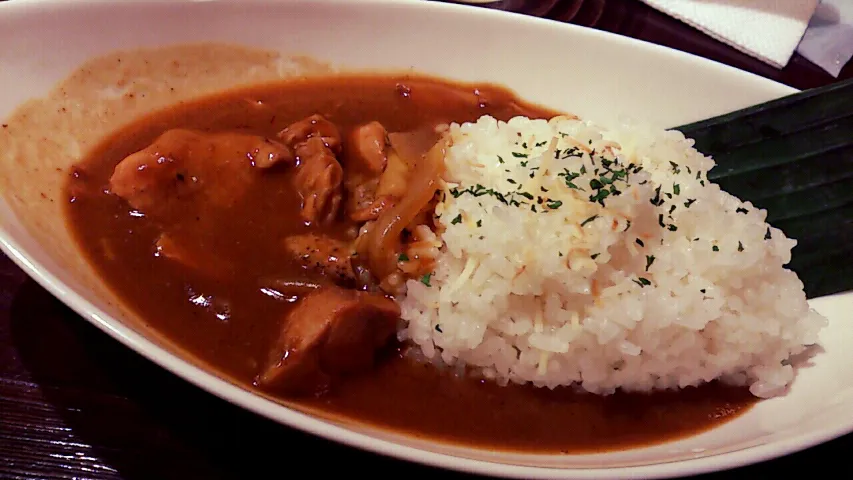 ココナッツチキンカレー|わかなさん