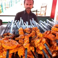 Snapdishの料理写真:Chicken Tikka|KNizam Omarさん