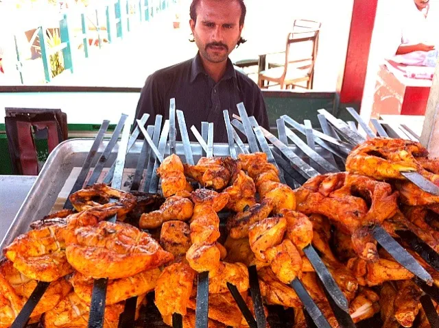 Snapdishの料理写真:Chicken Tikka|KNizam Omarさん