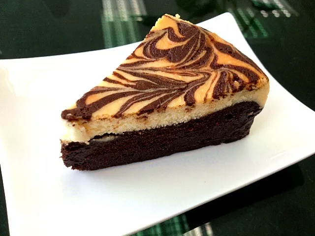 Brownie cheesecake|Watashiさん