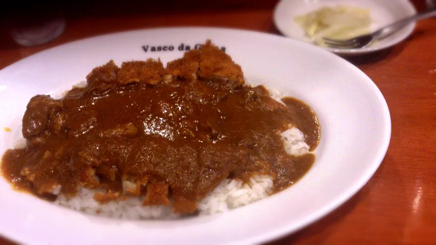 Snapdishの料理写真:JR高槻駅南側すぐ『本格カレー ヴァスコ・ダ・ガマ』|たいがーくんさん