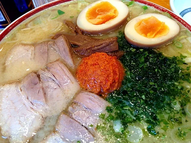 山形辛みそラーメン / Yamagata spicy miso ramen|鰻大好き❤さん