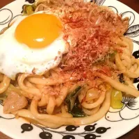 Snapdishの料理写真:焼きうどん|kirikoさん