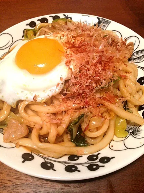 Snapdishの料理写真:焼きうどん|kirikoさん