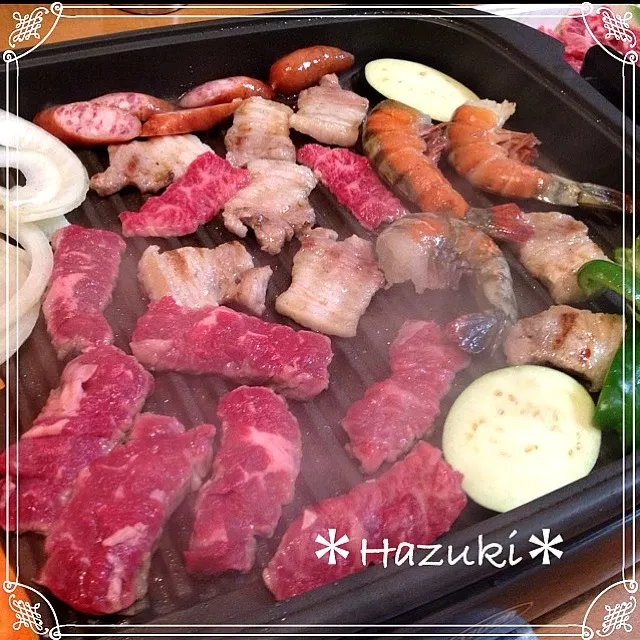 安〜い焼肉〜٩̋(๑˃́ꇴ˂̀๑)|Hazukiさん