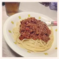 ミートソーススパゲティ|あいさん