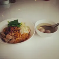 mie ayam jamur|mirnaprimadiさん