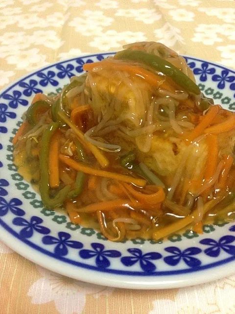 豆腐の野菜あんかけ|Noringさん