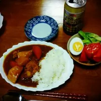 矢部さんおめでとうカレー|おおくつさん